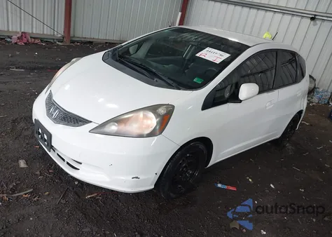 2012 Honda Fit z USA, uszkodzony, nr VIN JHMGE8H33CS007903